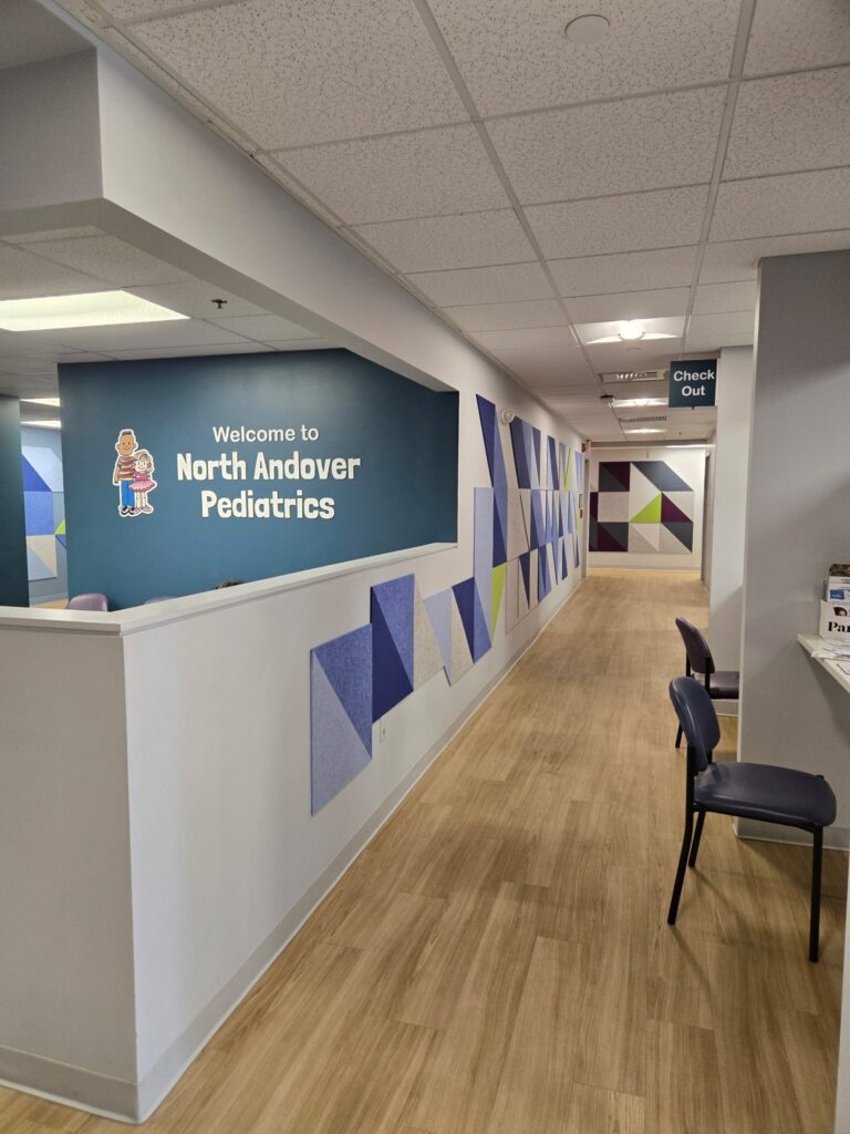 North Andover pediatric office, napa welcome