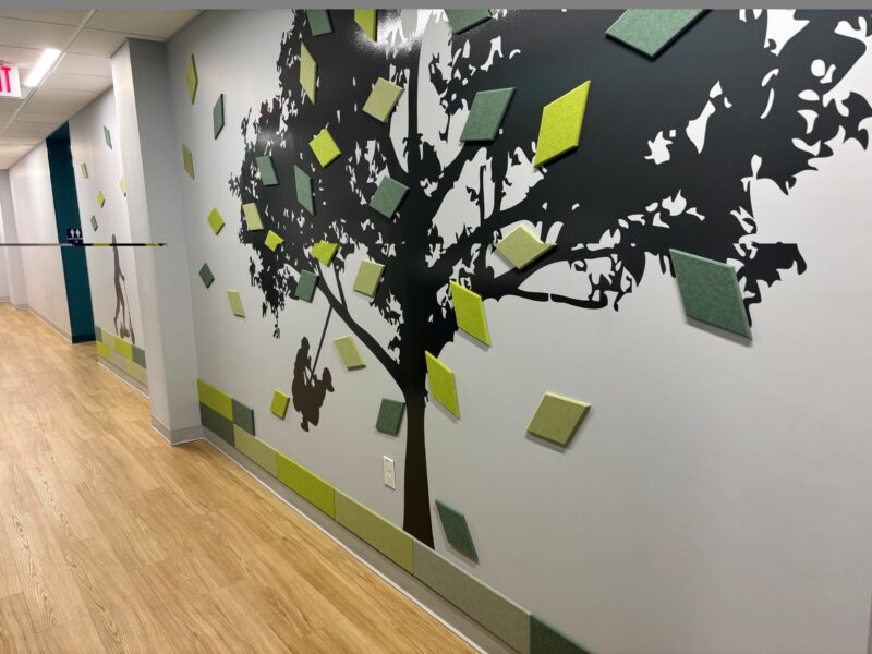 Woburn pediatric office, green tree hall