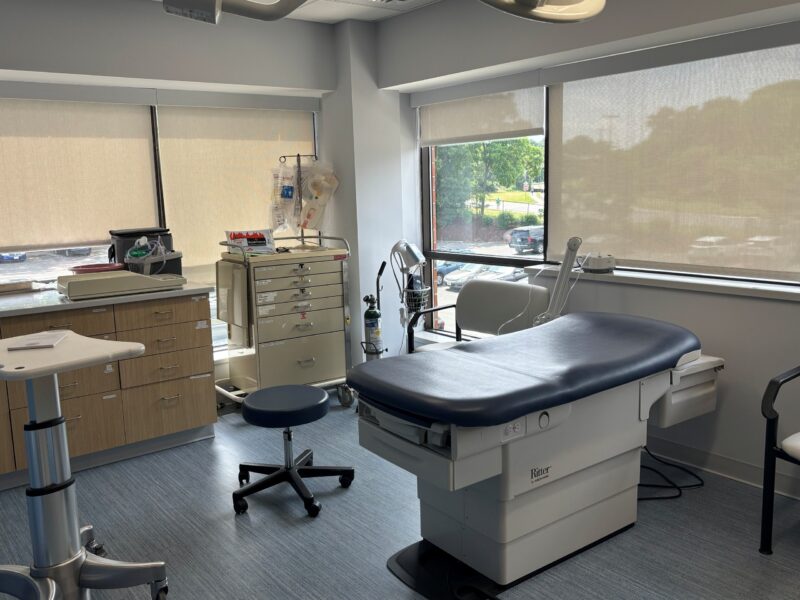 Woburn pediatric office, procedure room