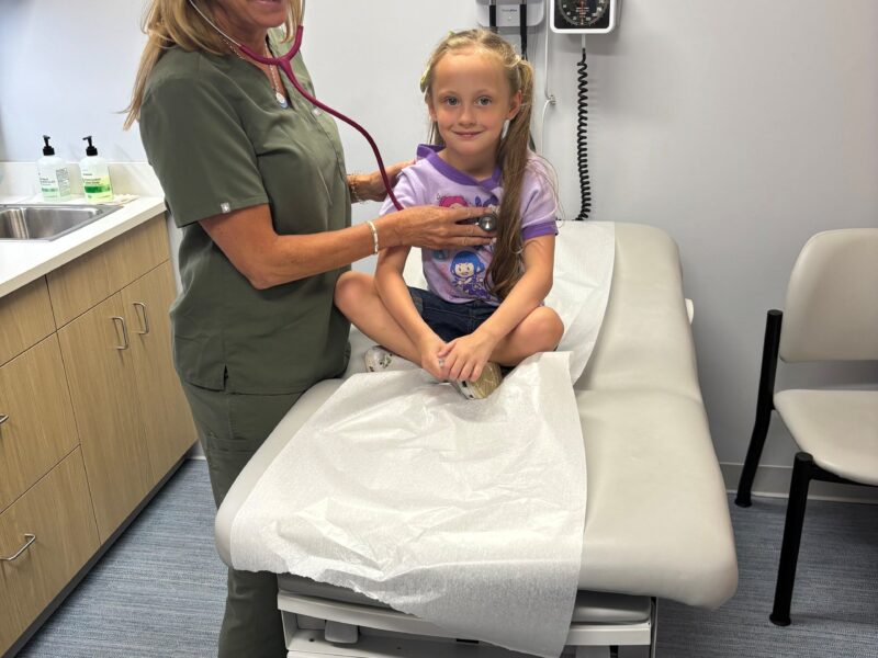 Woburn and North Andover Pediatrics - demri and dr burba