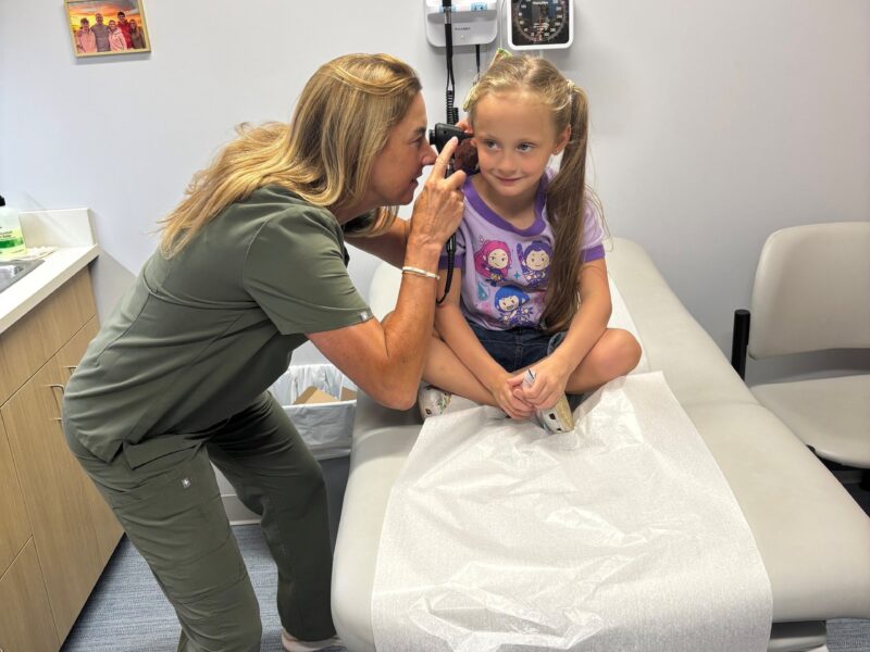 Woburn and North Andover Pediatrics - demri and dr burba ears