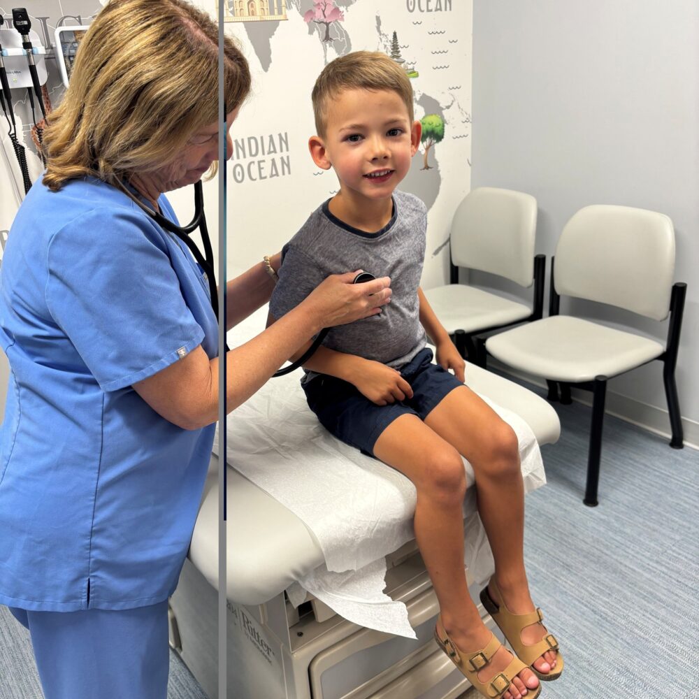 Woburn and North Andover Pediatrics - grant 2