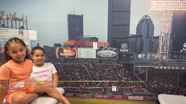 Woburn and North Andover Pediatrics - red sox room