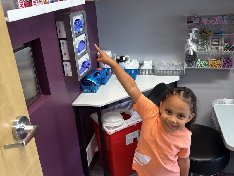 Woburn and North Andover Pediatrics - s bandaid